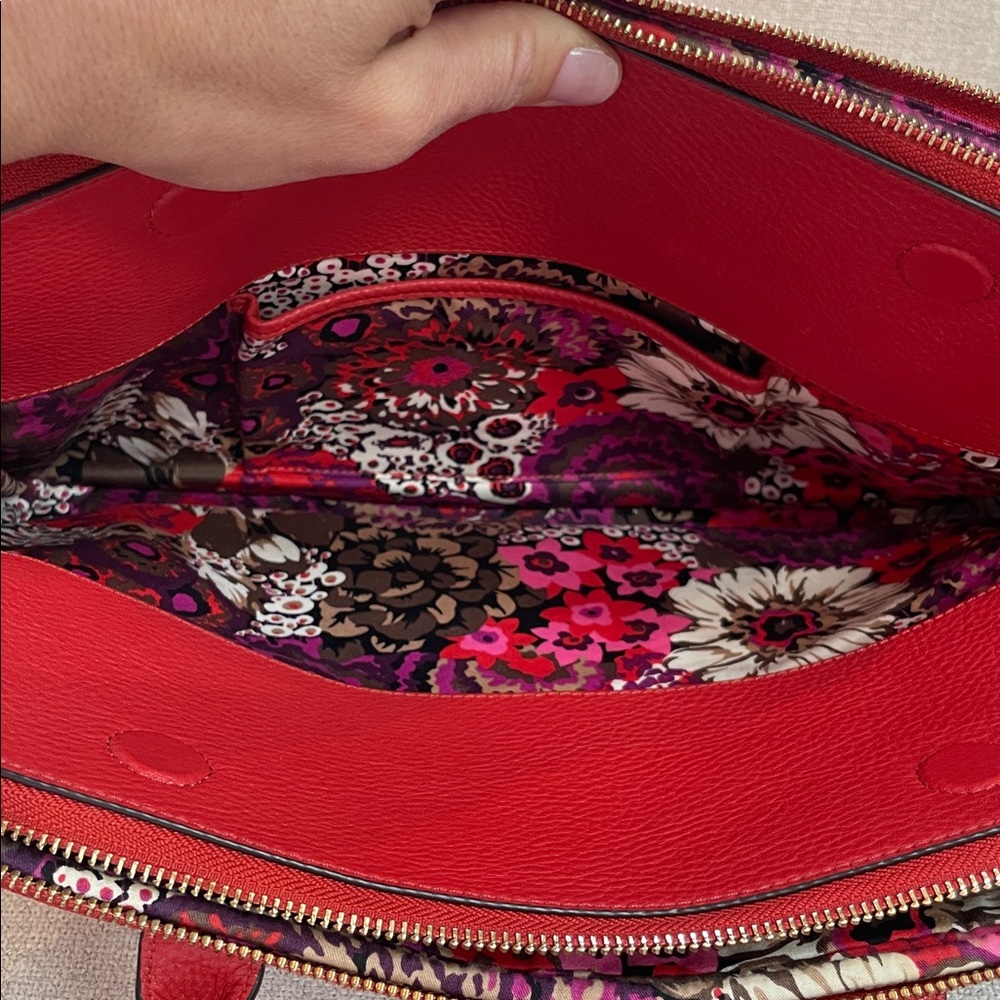 Vera Bradley Satchel - Picture 10 of 14